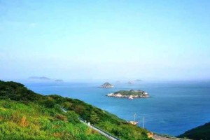 浙江舟山八个著名旅游景点