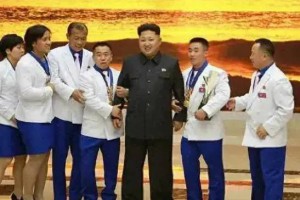 看看获得金牌运动员在朝鲜的待遇