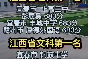 不可思议！宜春三个中学几乎包揽2022年江西高考文理状元